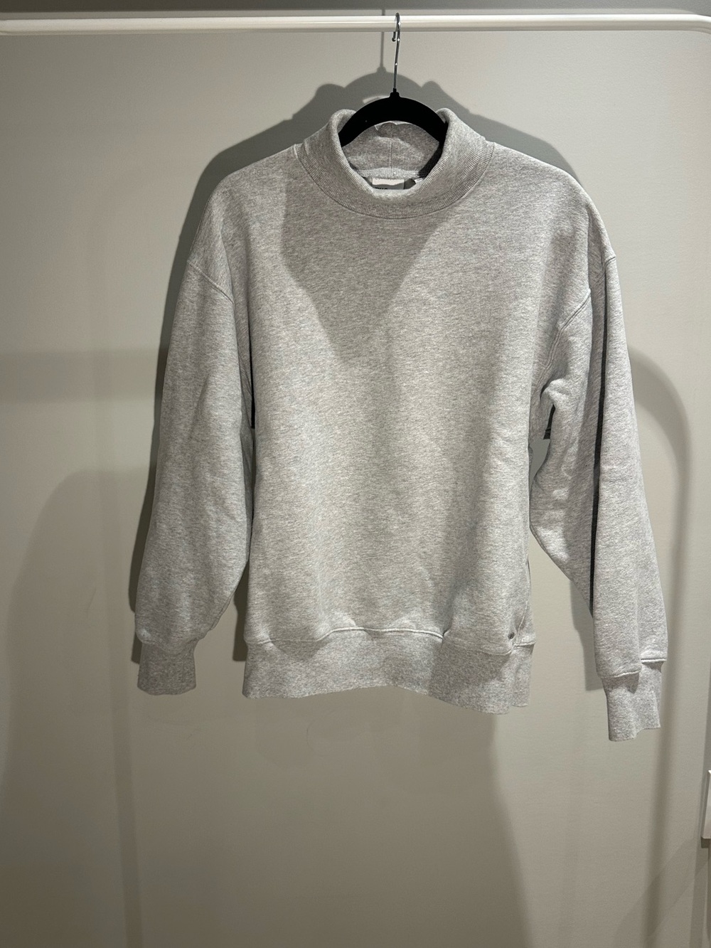 TNA Heather Grey Crewneck Sweater